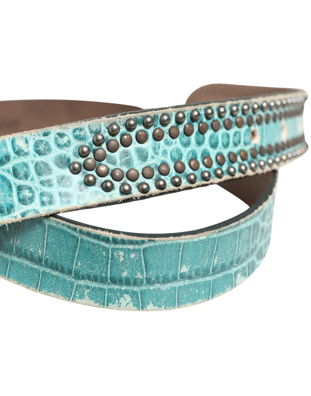 Scervino Street Green Belt for Women additional view