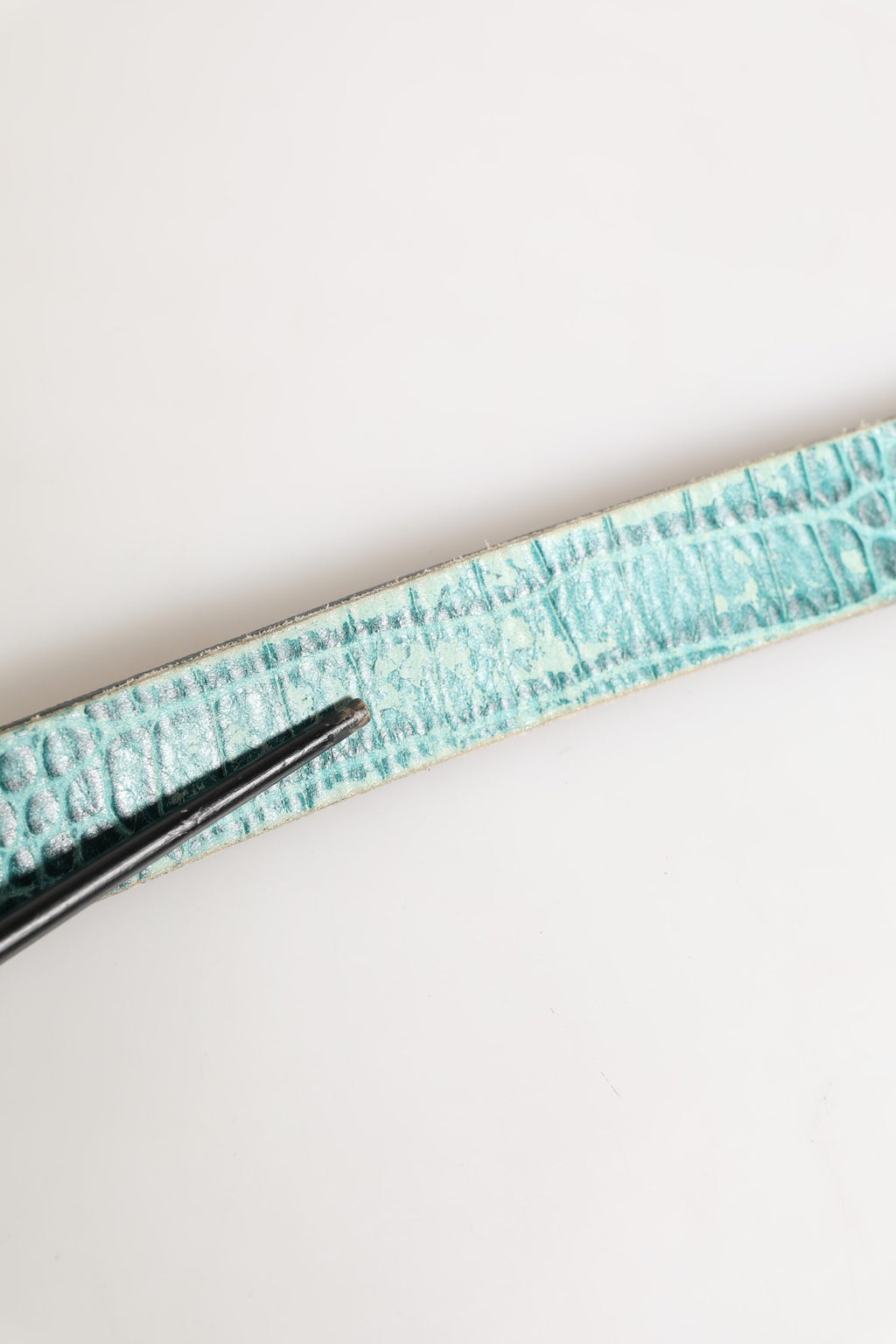 Scervino Street Green Belt for Women additional view