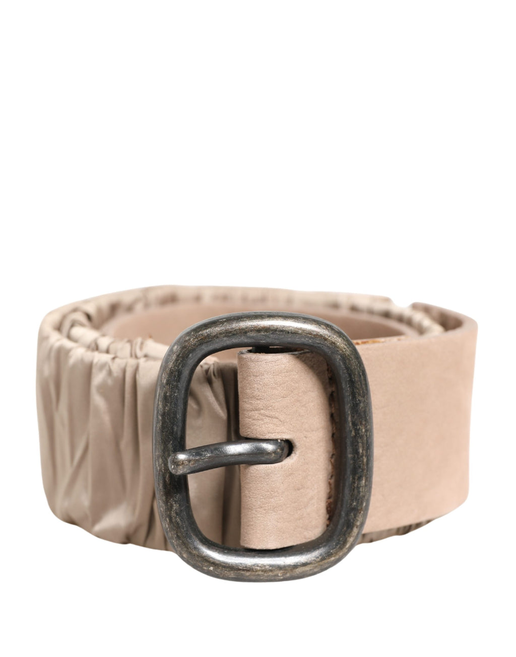 GF Ferre Beige Belt for Women