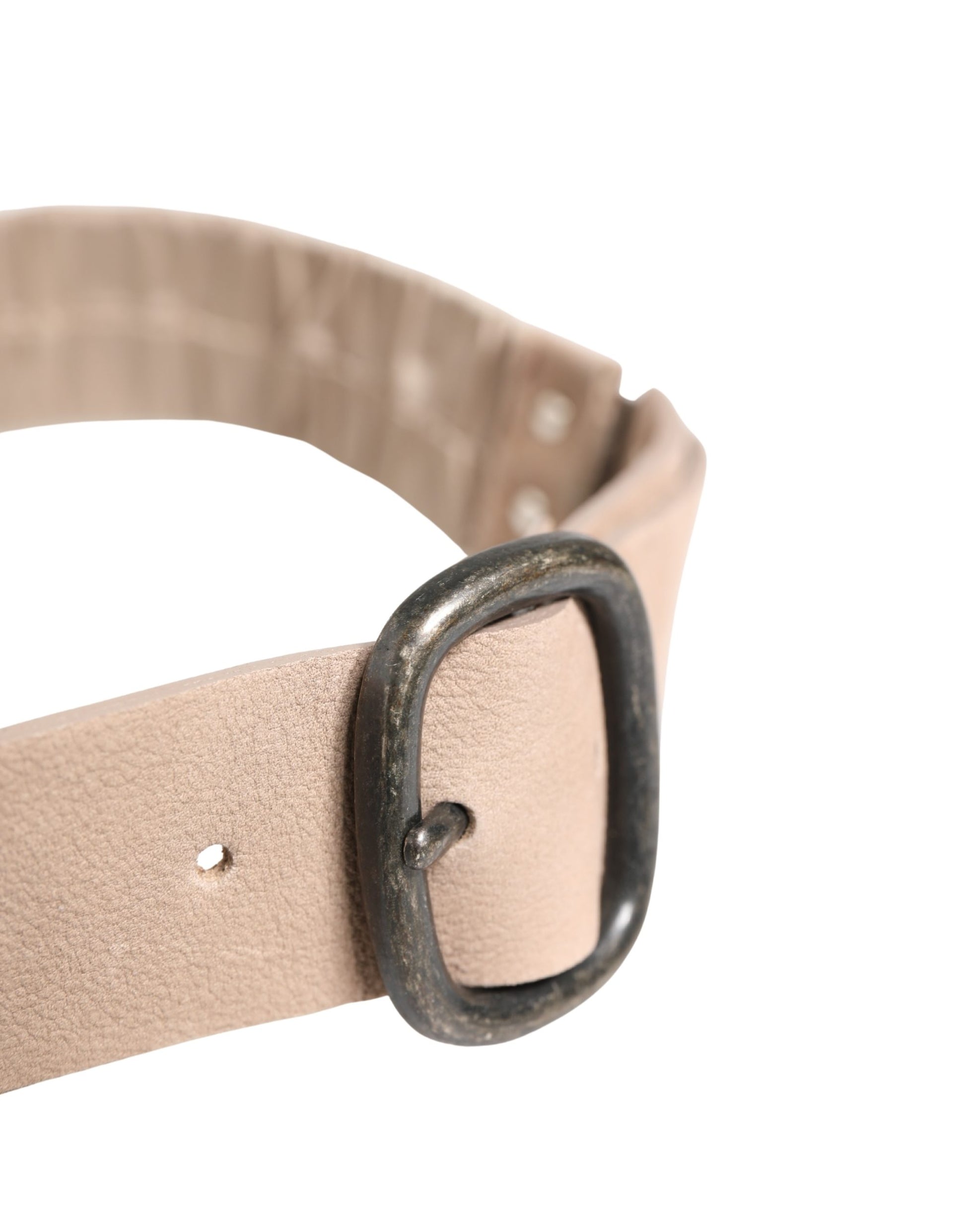 GF Ferre Beige Belt for Women side view