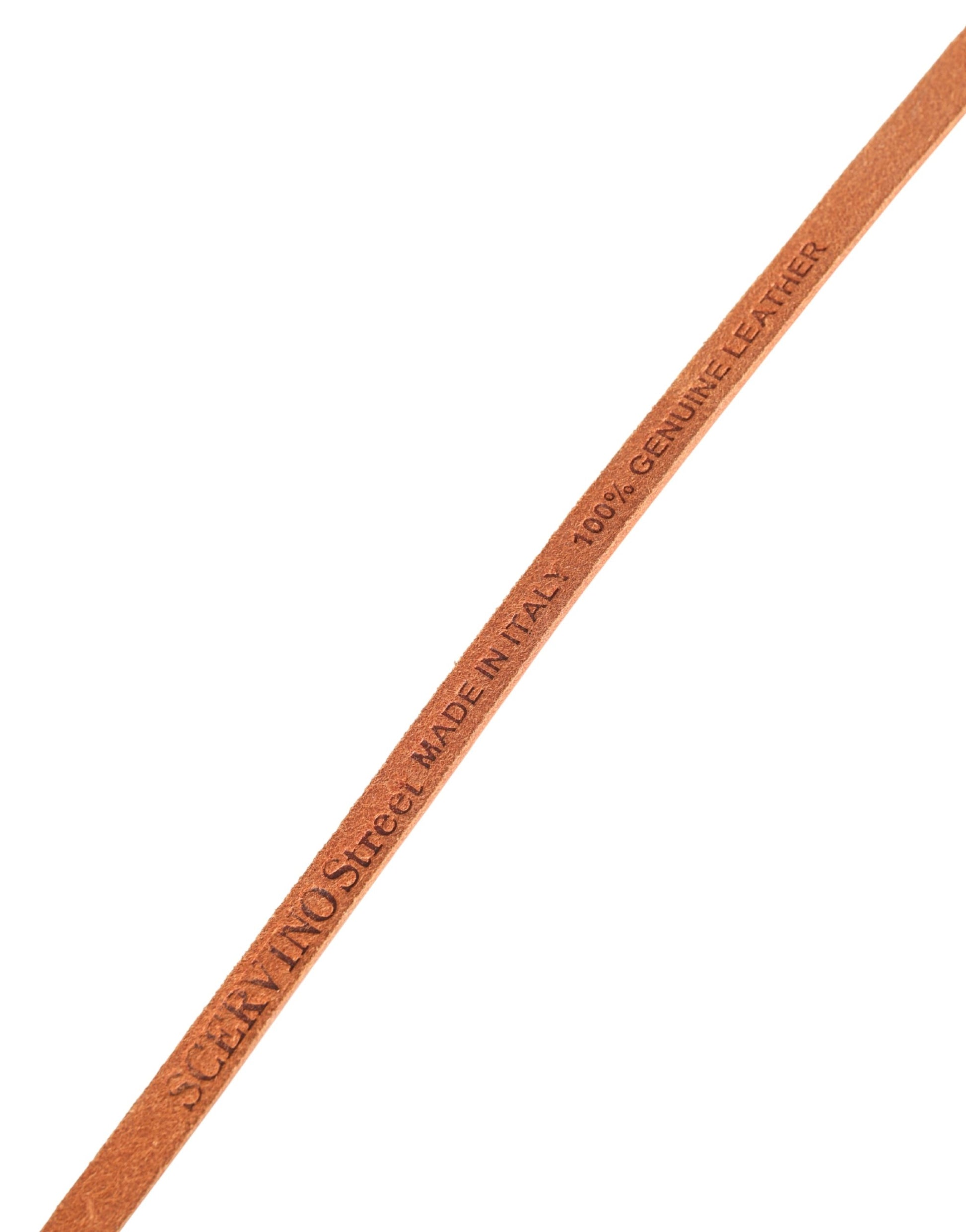 Ceinture fine Scervino Street pour femme, orange, avec boucle en métal argenté