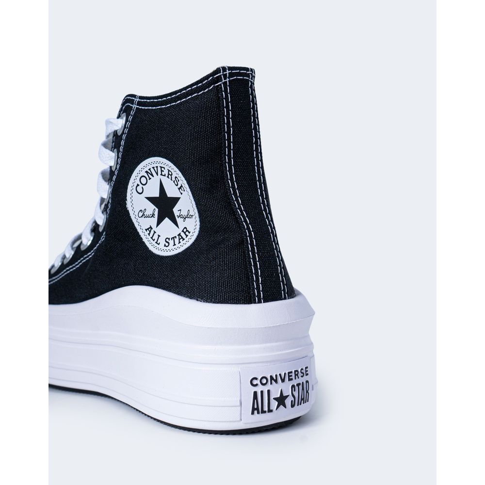 Converse Black Sneakers detail view
