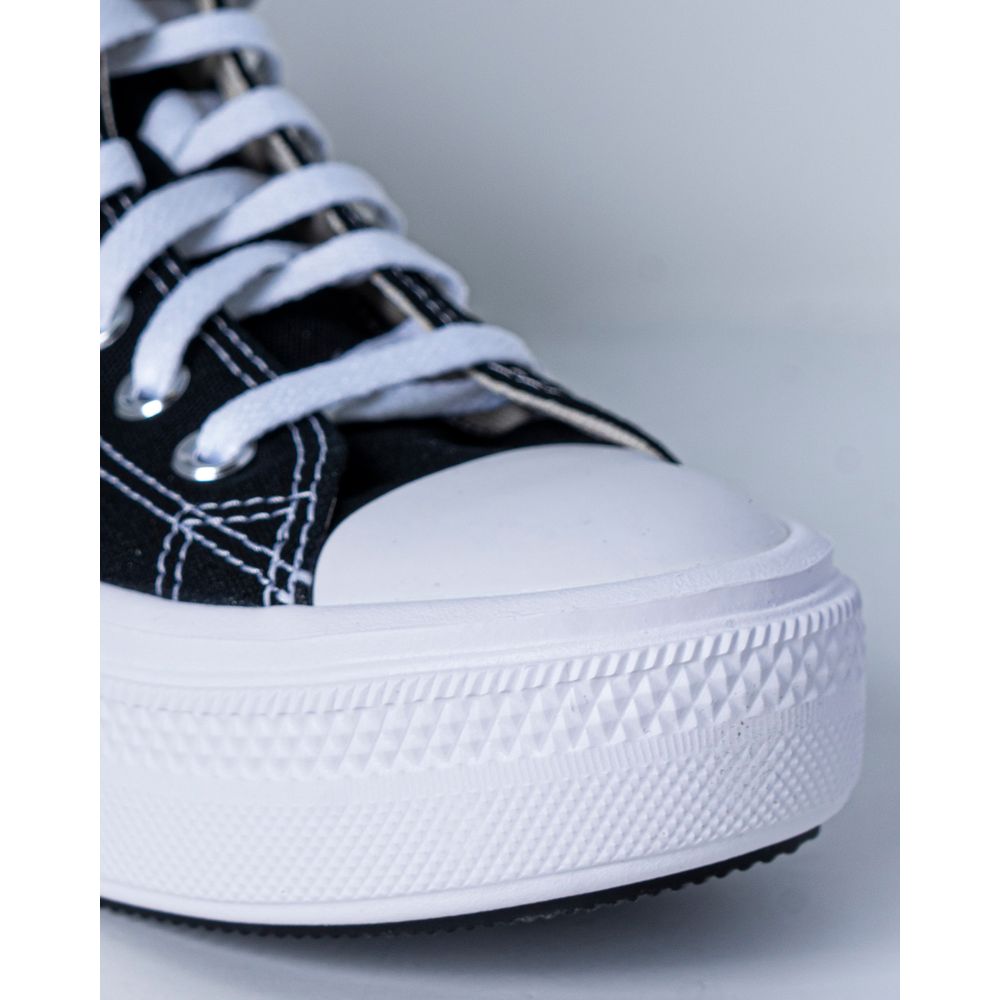 Converse Black Sneakers side view