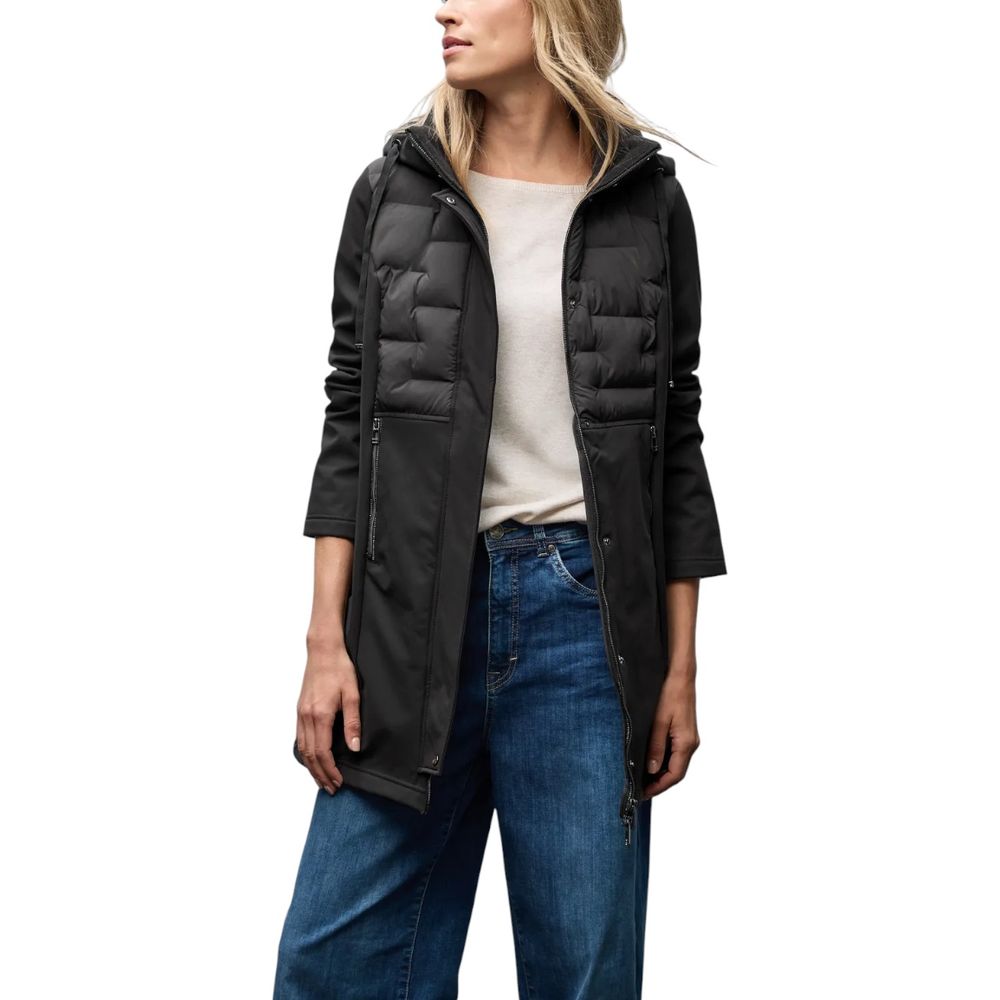 Street One Black Coat for Women