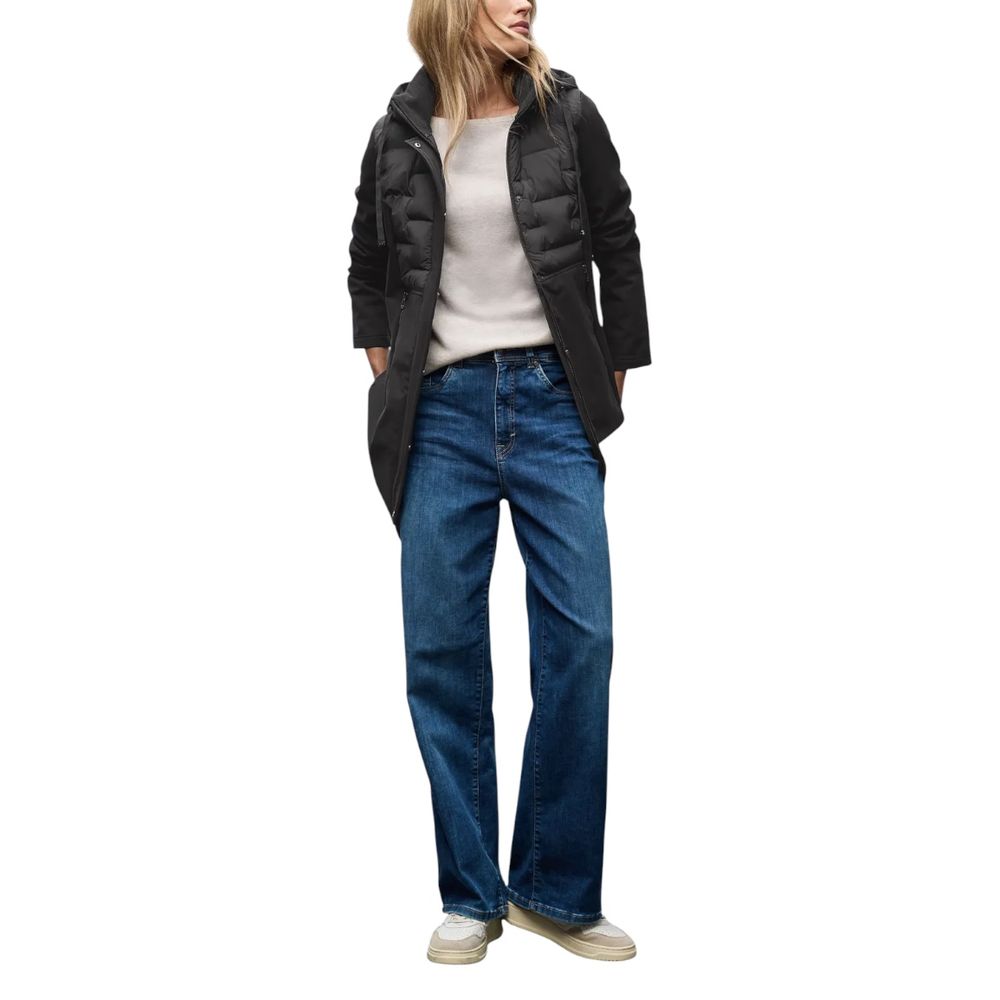 Street One Black Coat for Women detail view