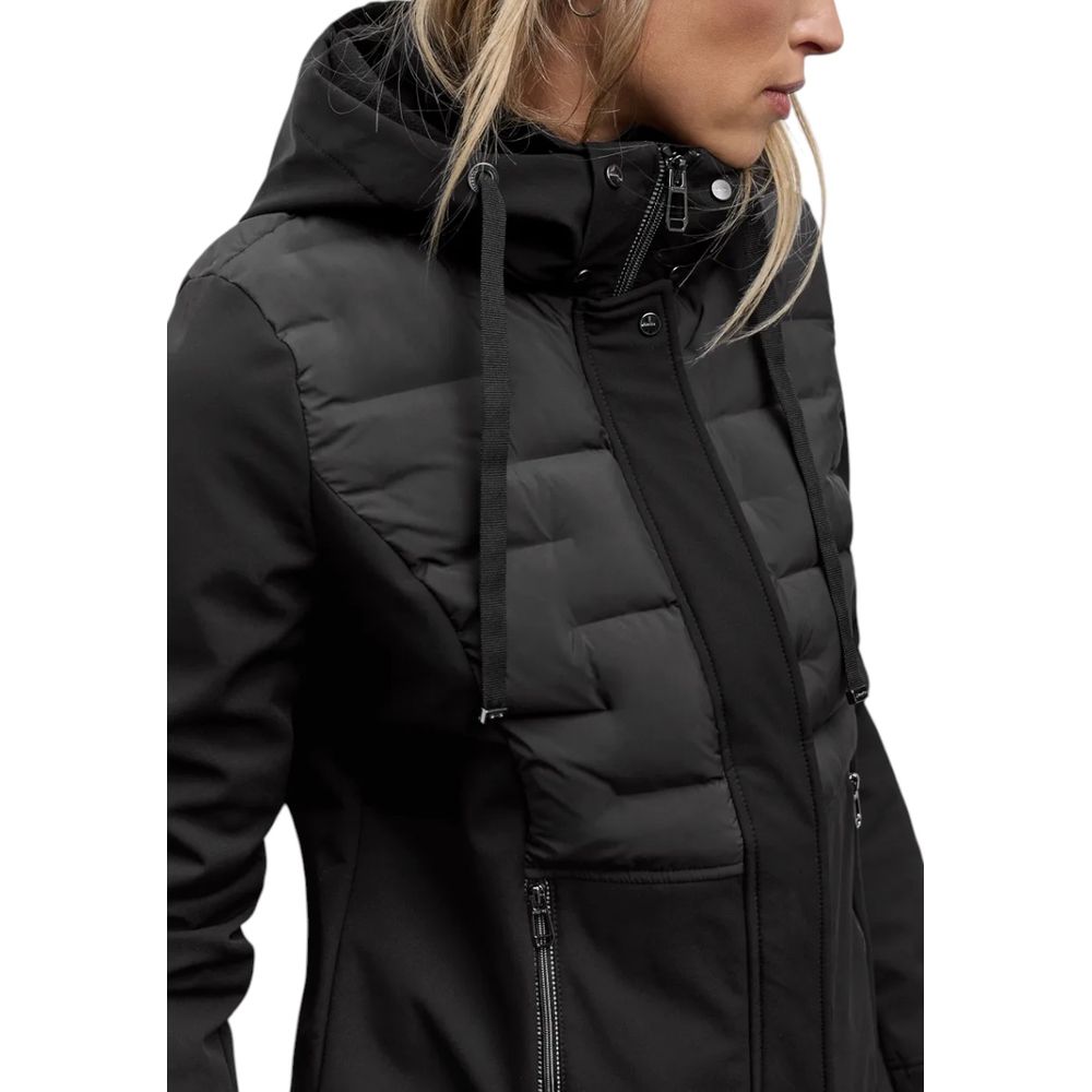 Street One Black Coat for Women side view