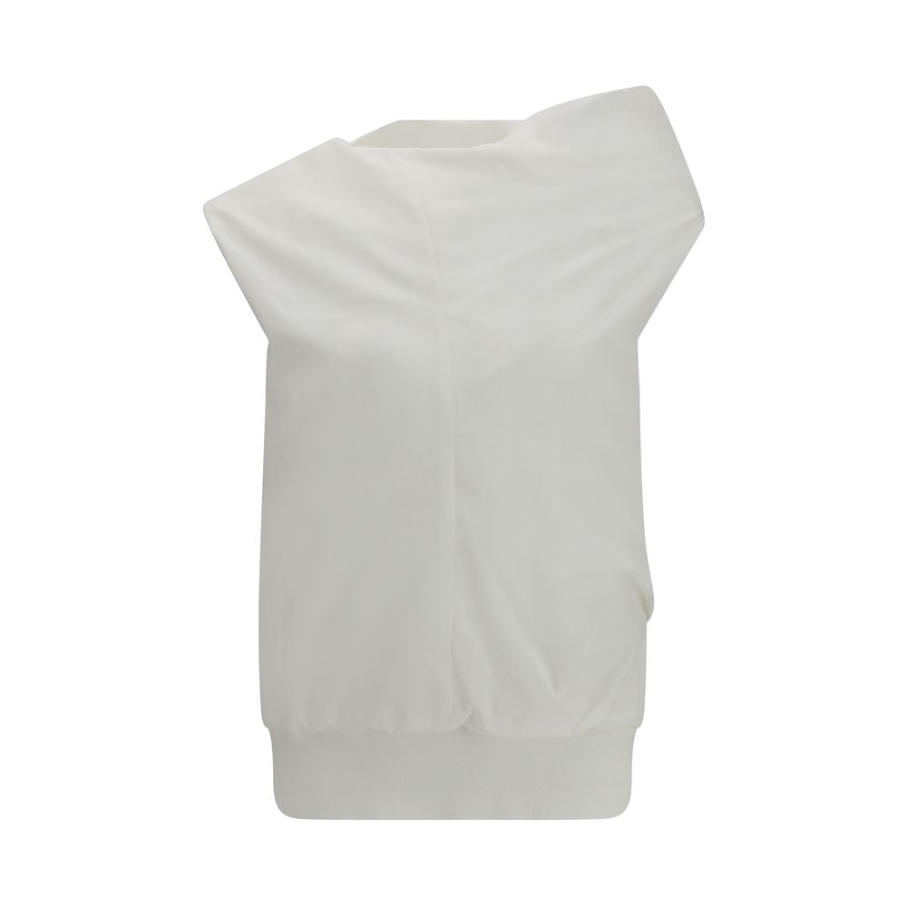 Blouse Sacai en polyester blanc
