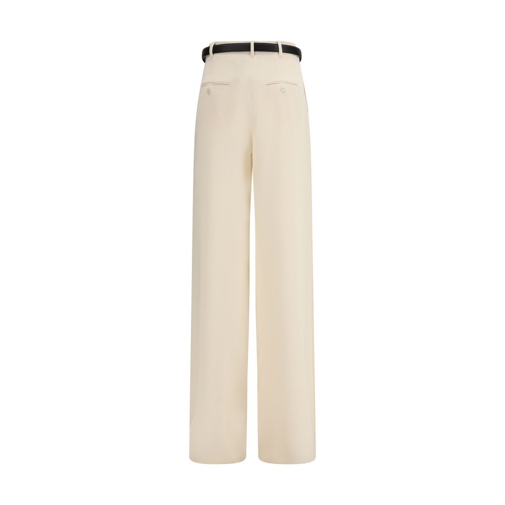 Max Mara Beige Dress Pants for Women alternate view