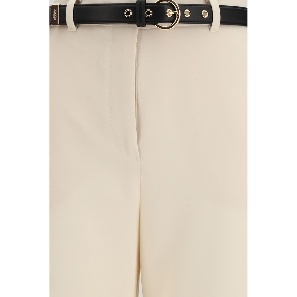 Max Mara Beige Dress Pants for Women detail view