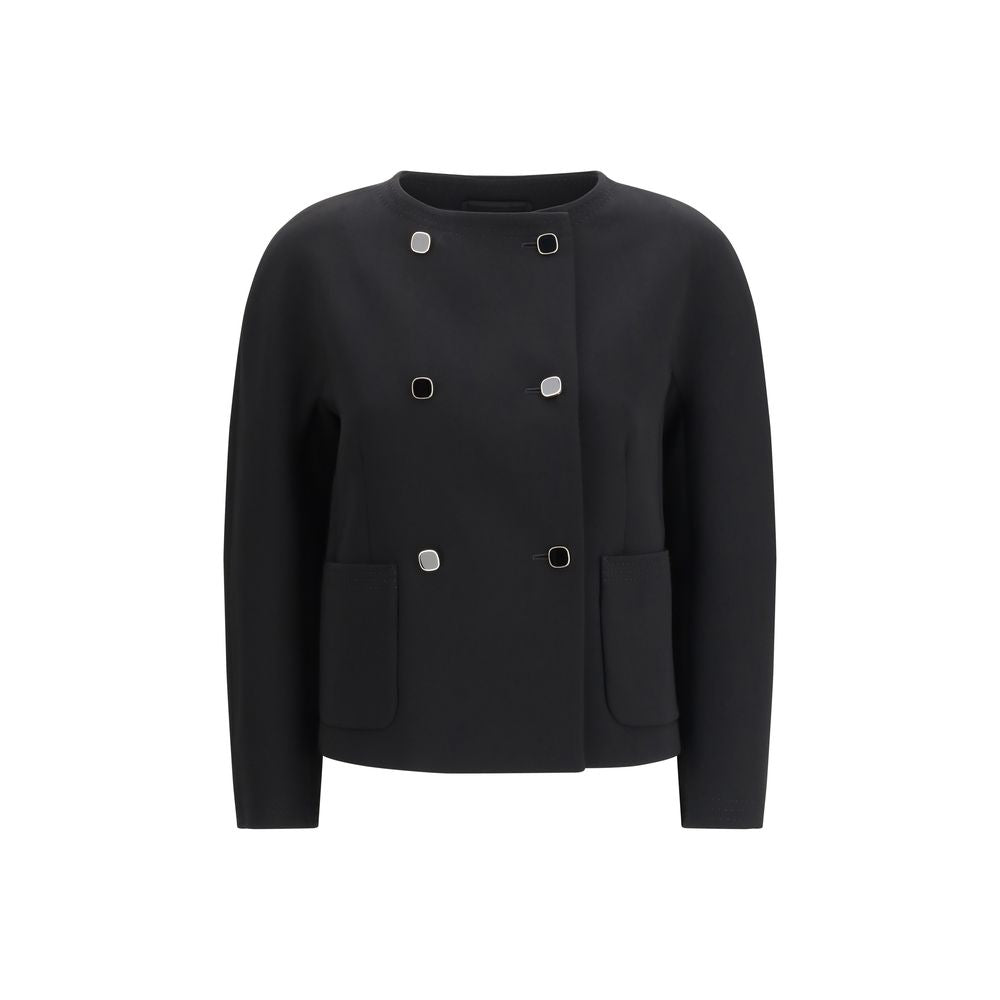 Max Mara Black Coat for Women