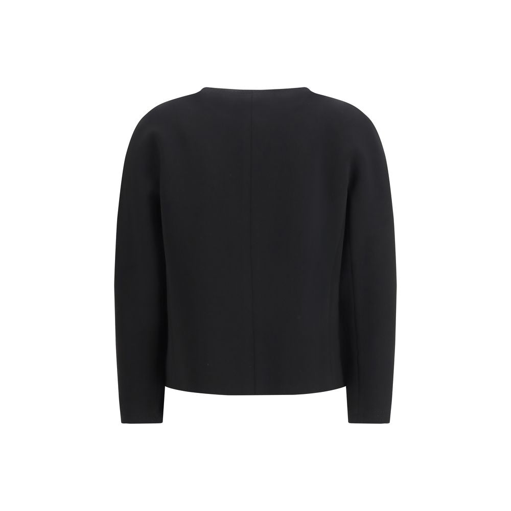Max Mara Black Coat for Women alternate view