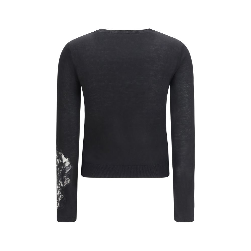 Max Mara Black Sweatshirt for Women alternate view