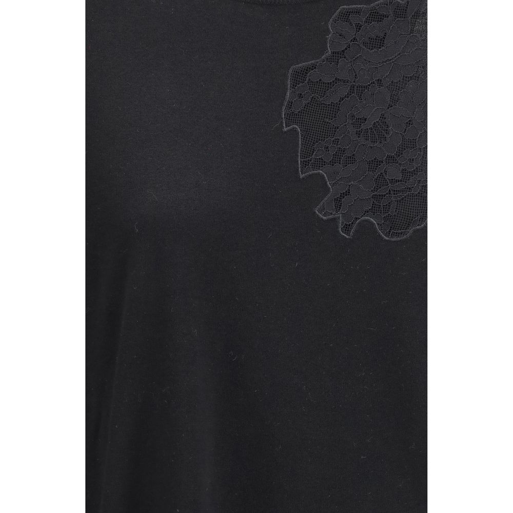 Max Mara Black Sweatshirt for Women detail view
