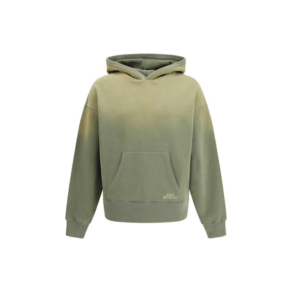 Axel Arigato Sweat-shirt bicolore en coton