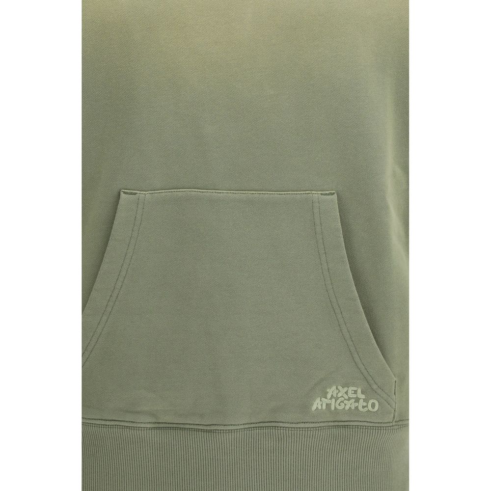 Axel Arigato Sweat-shirt bicolore en coton