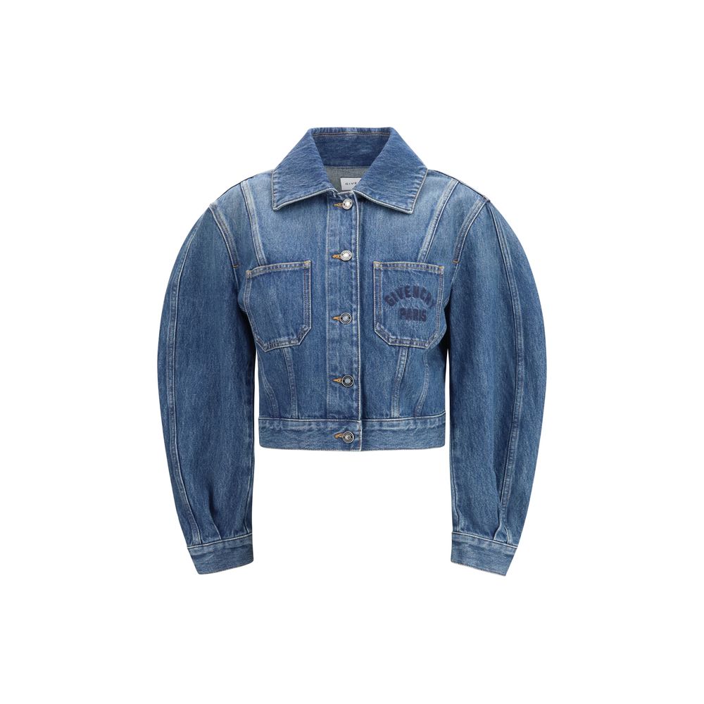 Givenchy Blue Denim Jackets for Women
