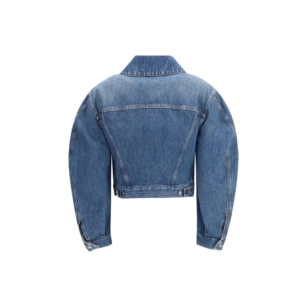 Givenchy Blue Denim Jackets for Women alternate view