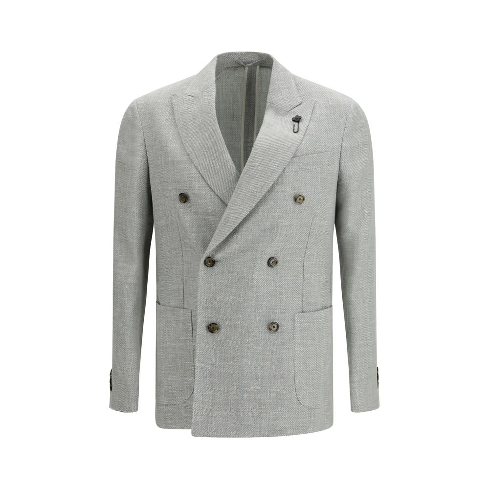 Blazer Lardini Bicolore en Laine