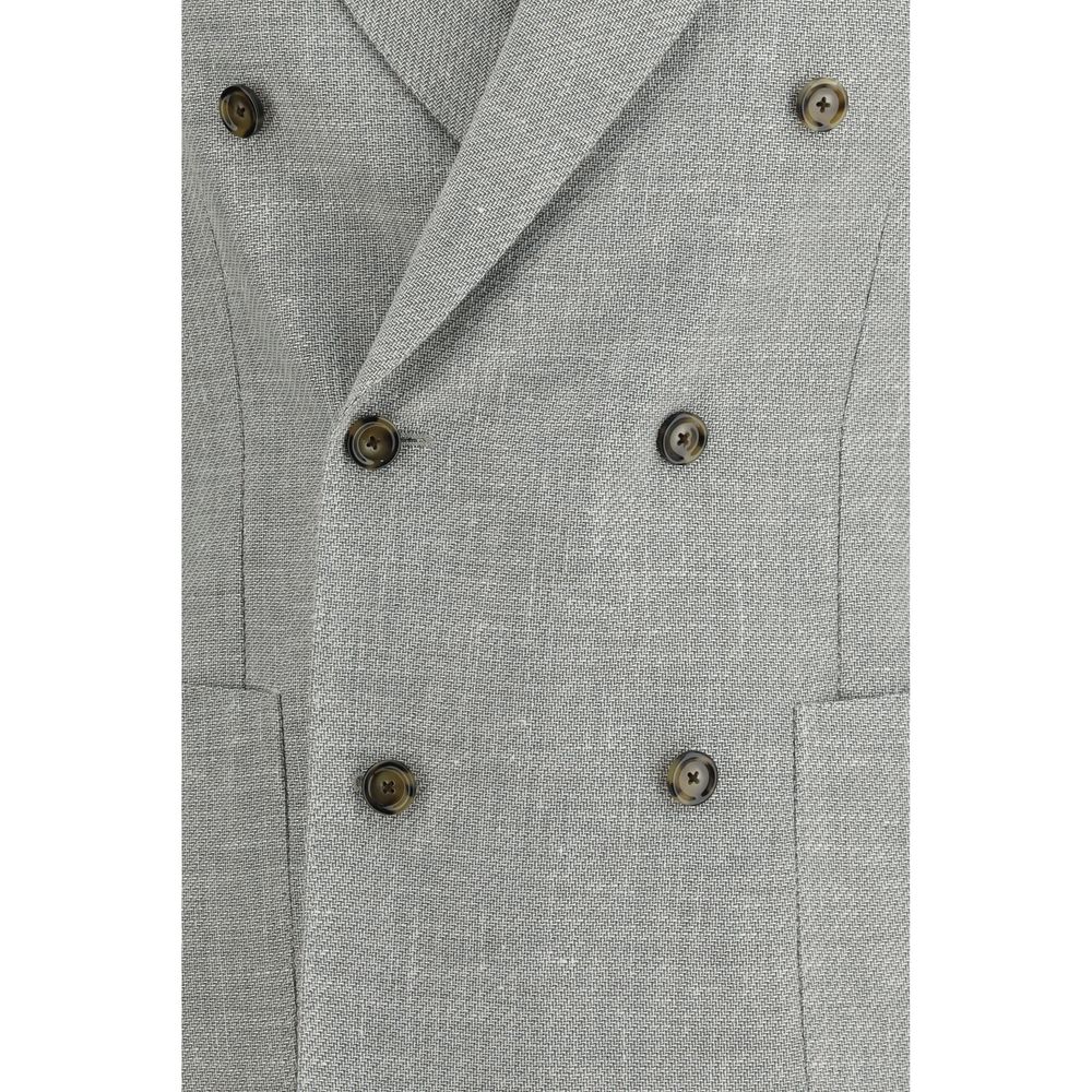Blazer Lardini Bicolore en Laine
