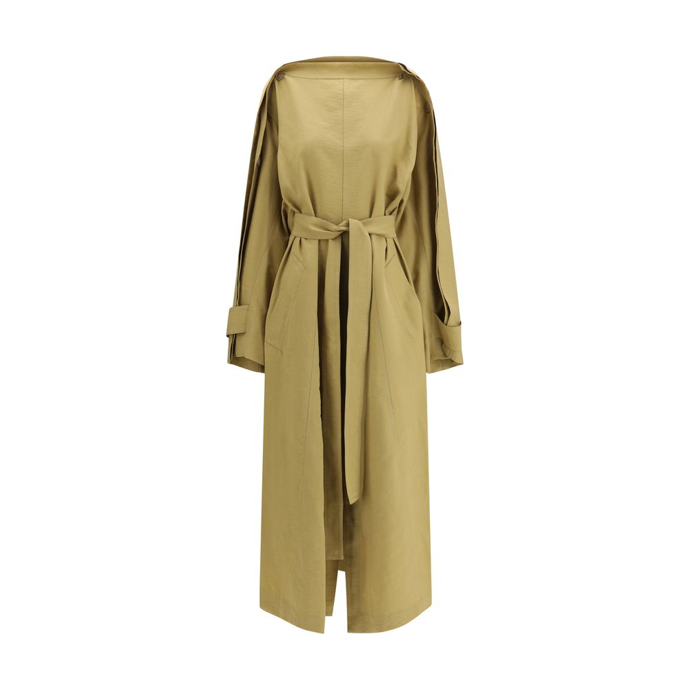 Petar Petrov Beige Trench Coats for Women