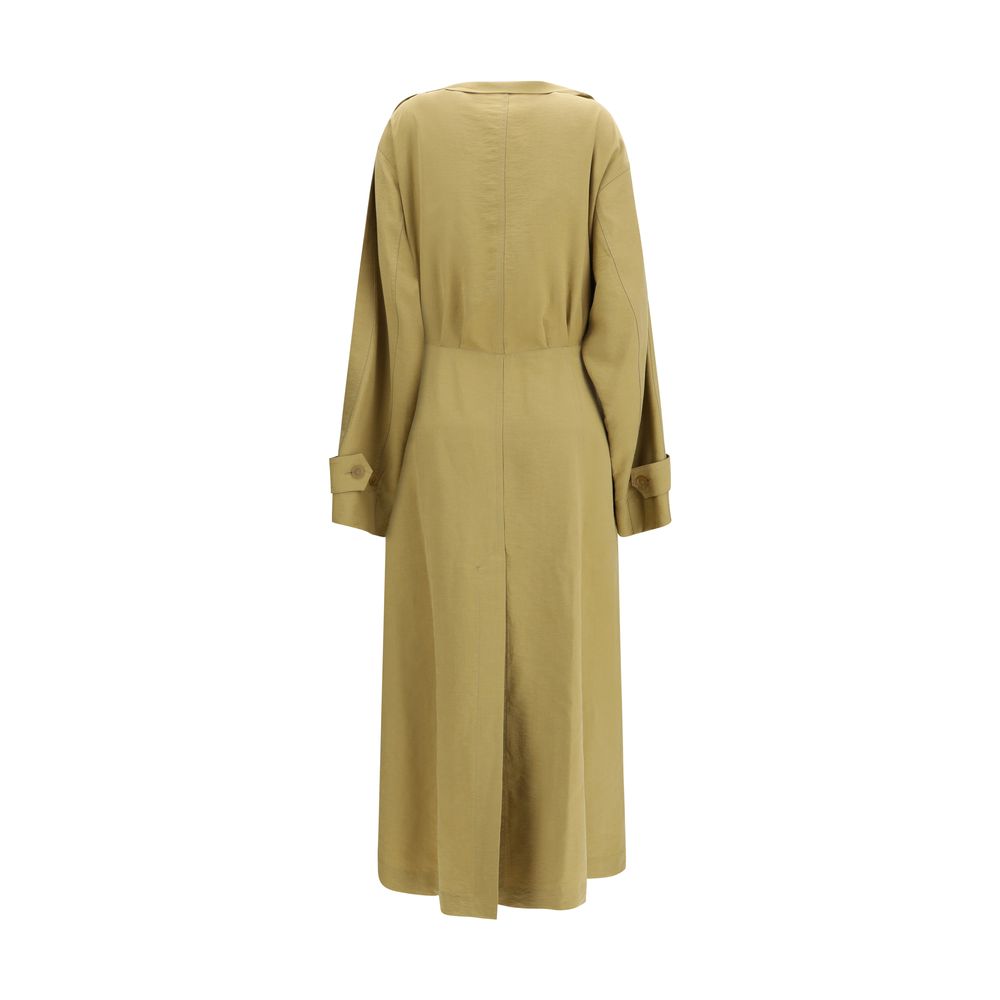 Petar Petrov Beige Trench Coats for Women alternate view