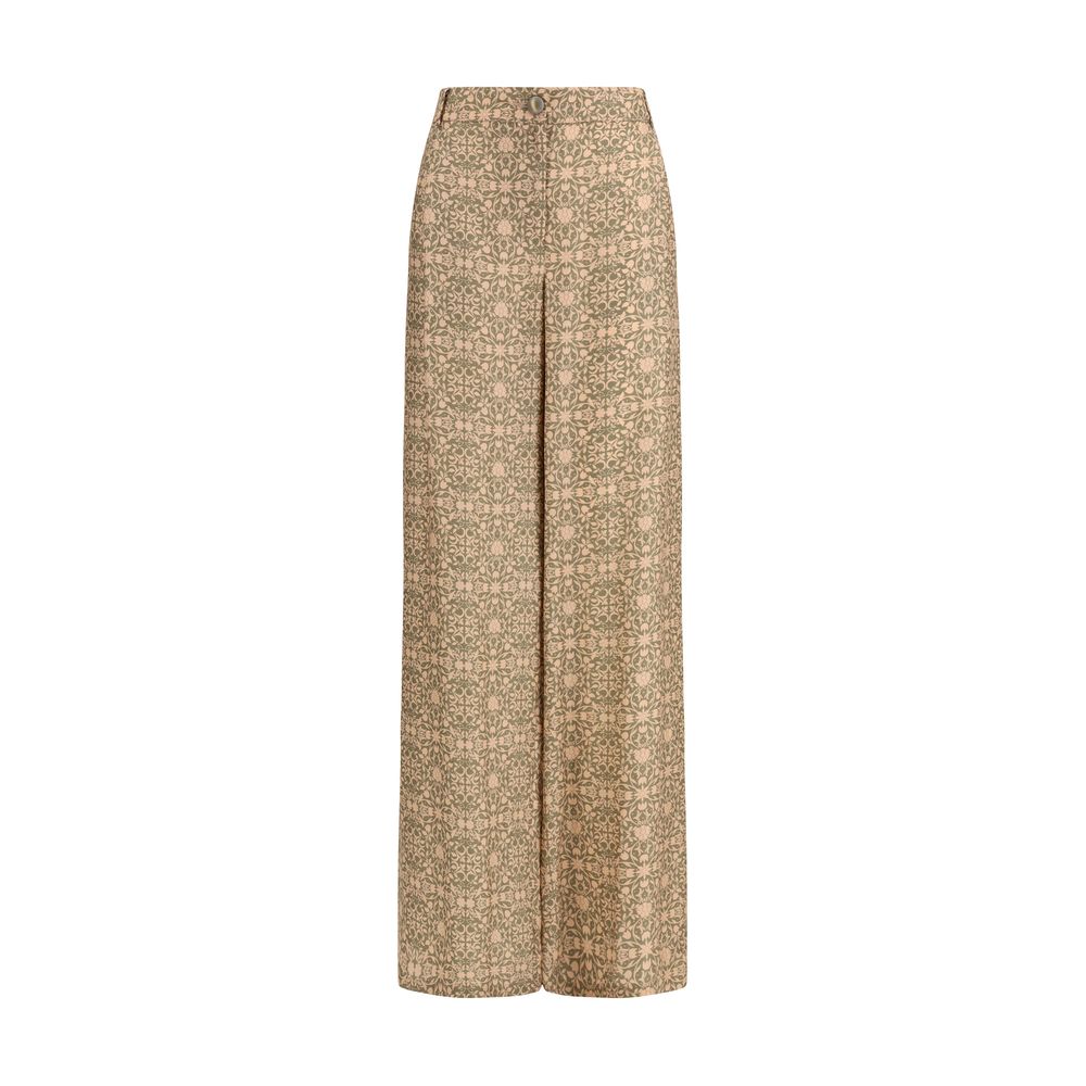 Kristina Ti Multicolor Casual Pants for Women