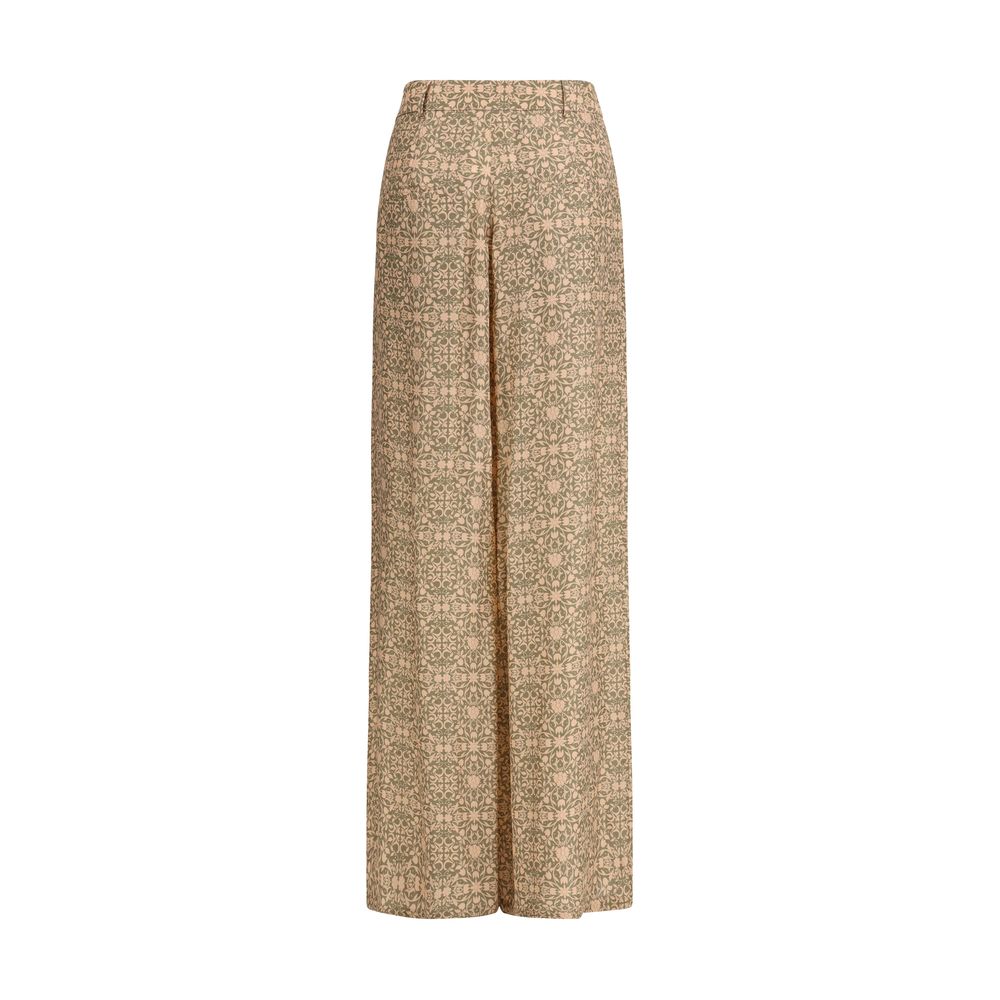Kristina Ti Multicolor Casual Pants for Women alternate view