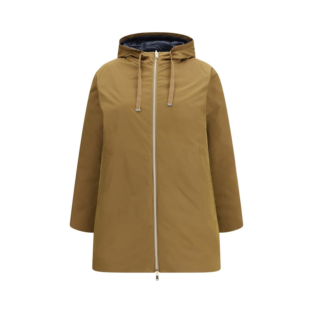 Herno Blue Coat for Women