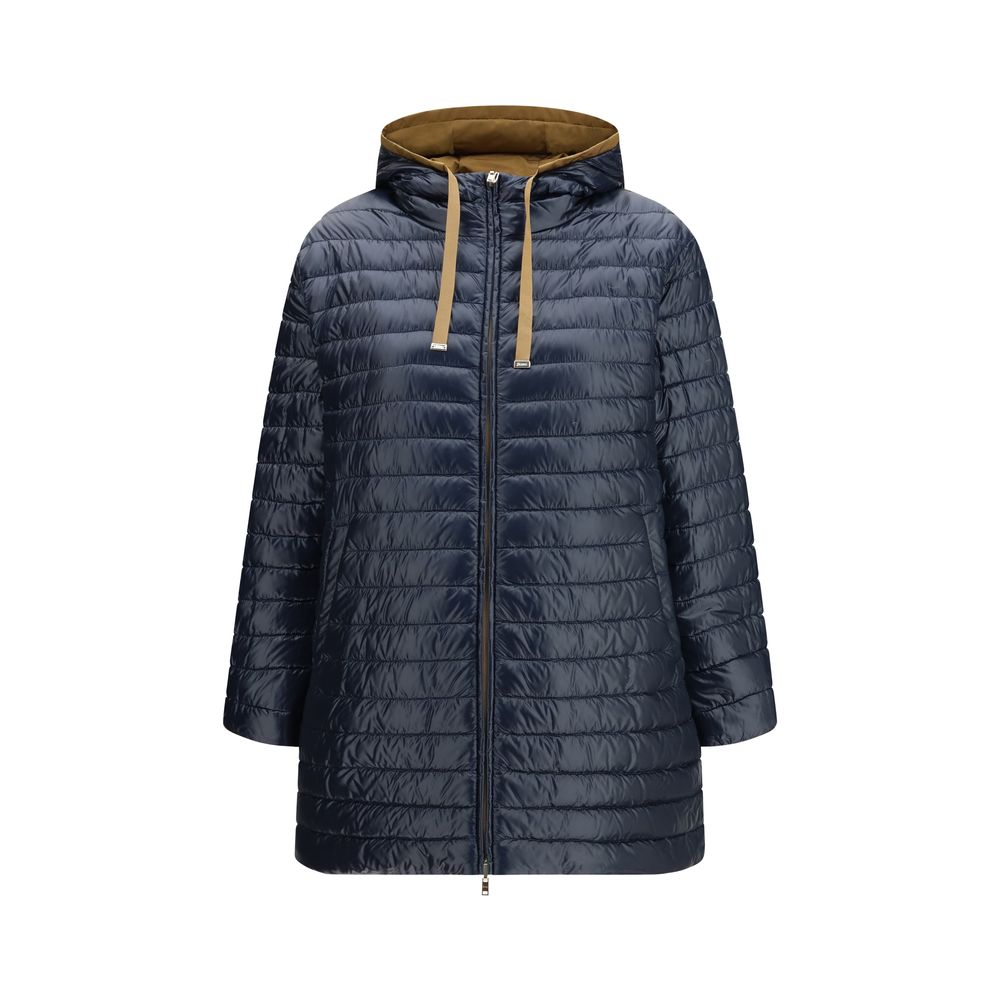 Herno Blue Coat for Women alternate view
