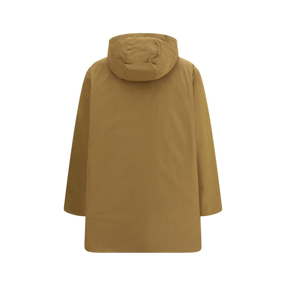 Herno Blue Coat for Women detail view