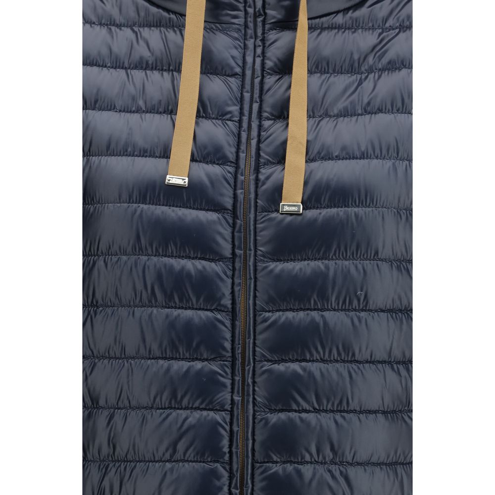 Herno Blue Coat for Women additional view
