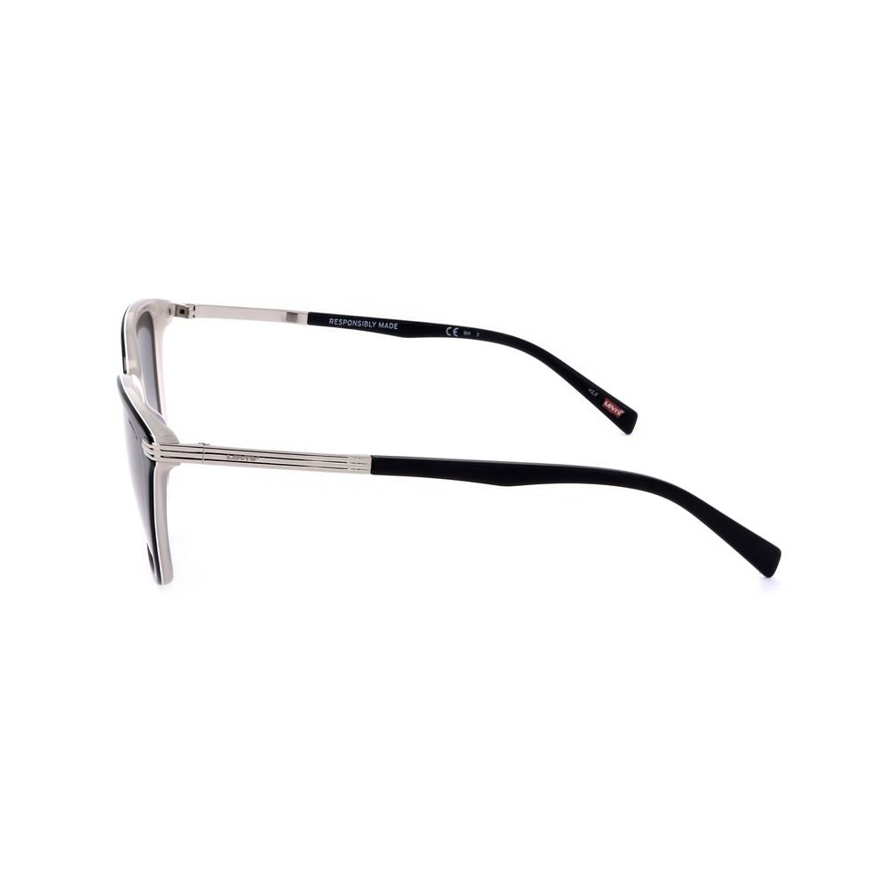 Lunettes de soleil bicolores en résine Levi's