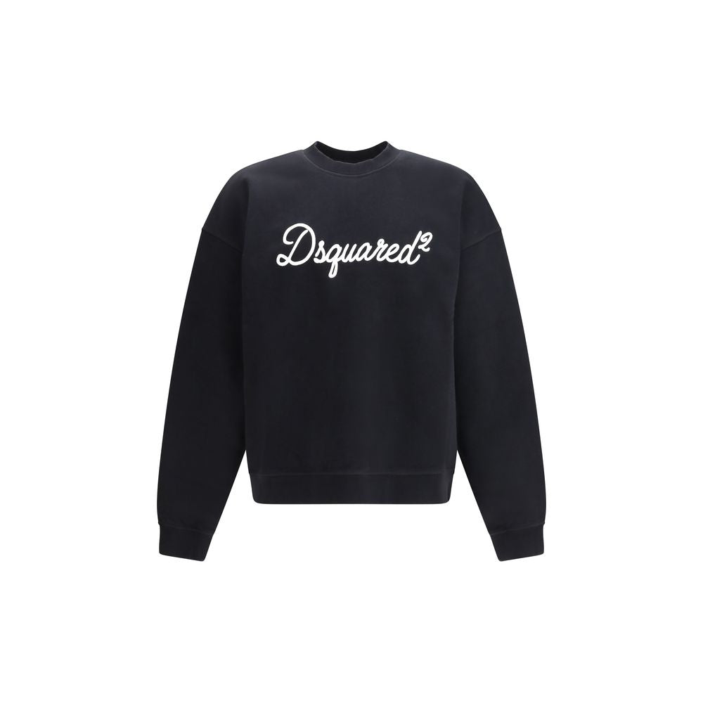 Dsquared² Black Sweatshirt for Men
