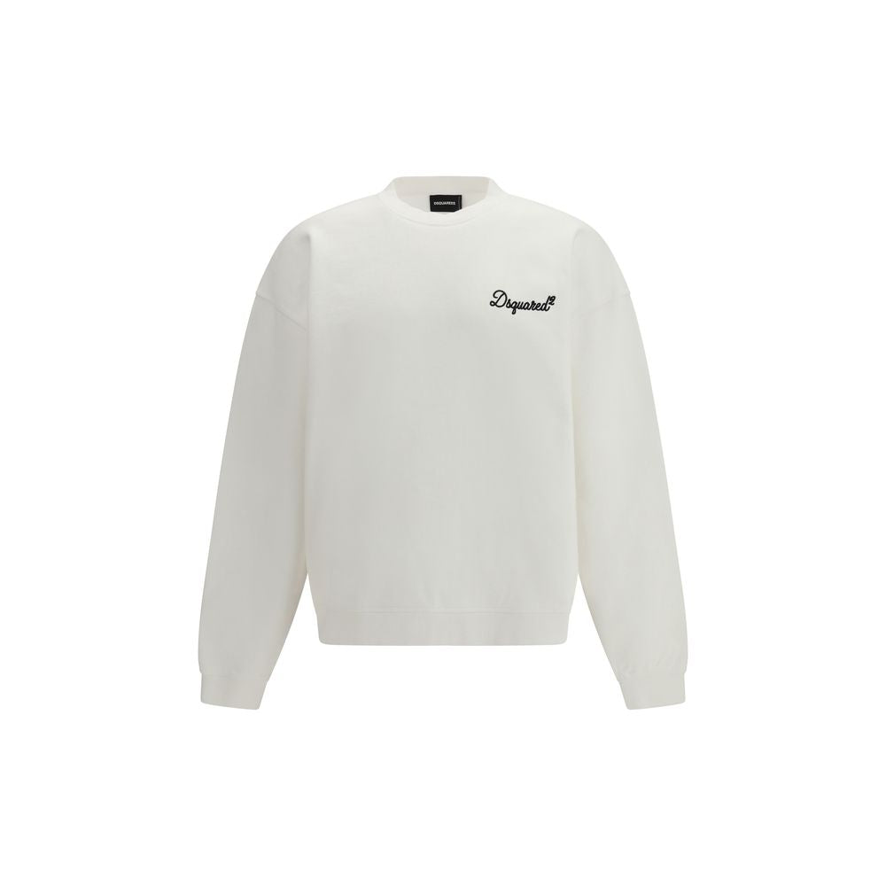 Dsquared² White Sweatshirt for Men