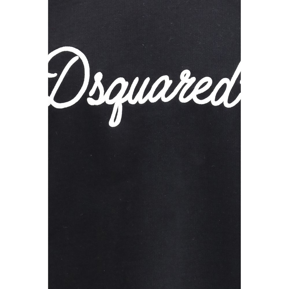 Dsquared² Black Sweatshirt for Men detail view