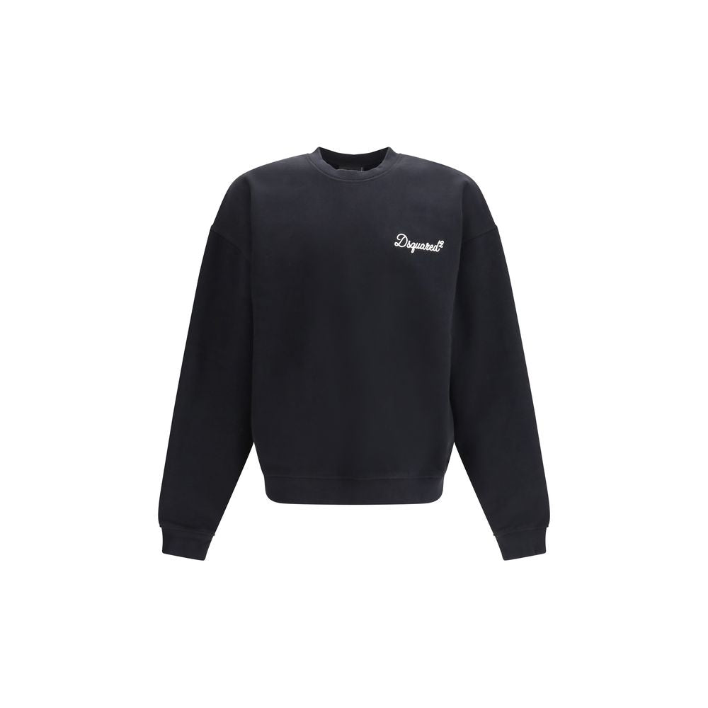 Dsquared² Black Sweatshirt for Men