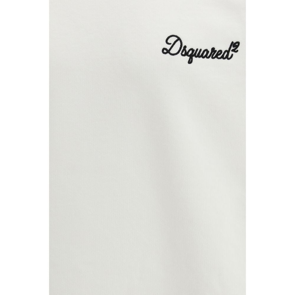 Dsquared² White Sweatshirt for Men detail view