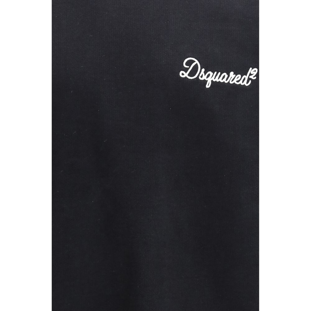 Dsquared² Black Sweatshirt for Men detail view