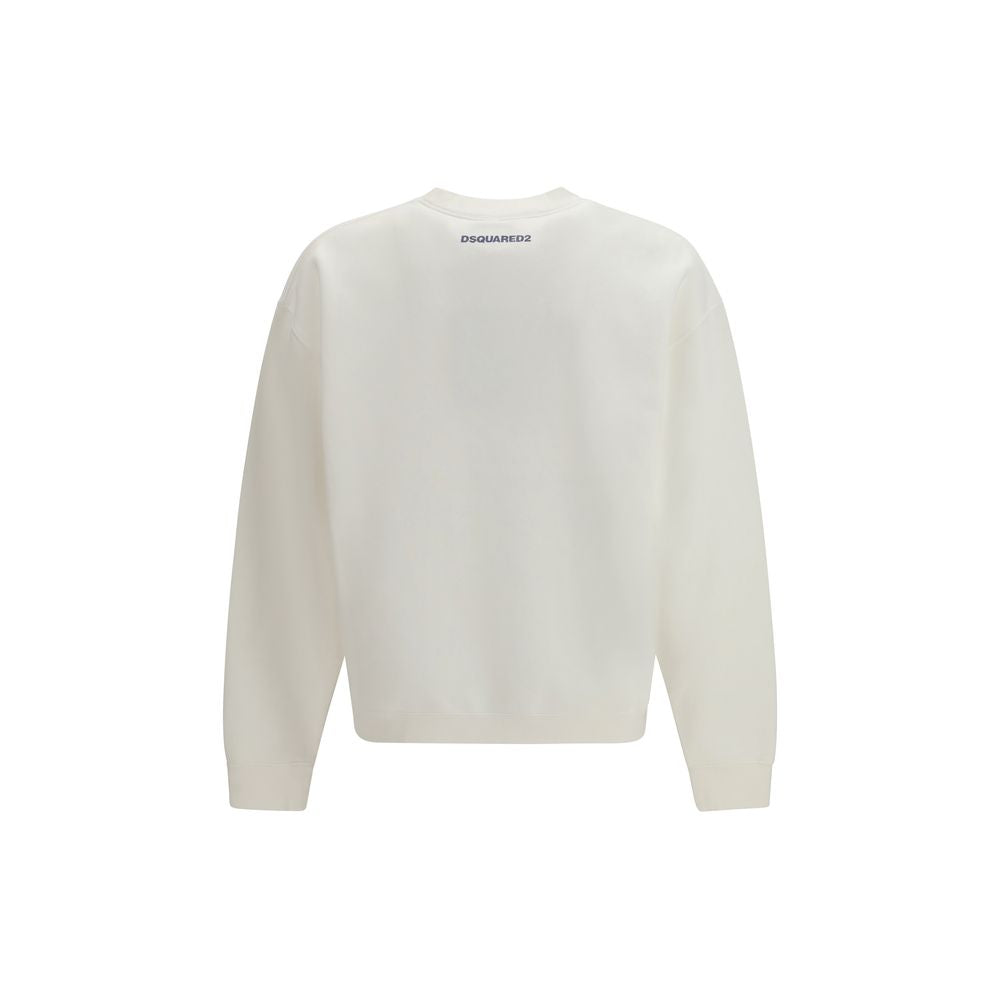 Dsquared² White Sweatshirt for Men alternate view