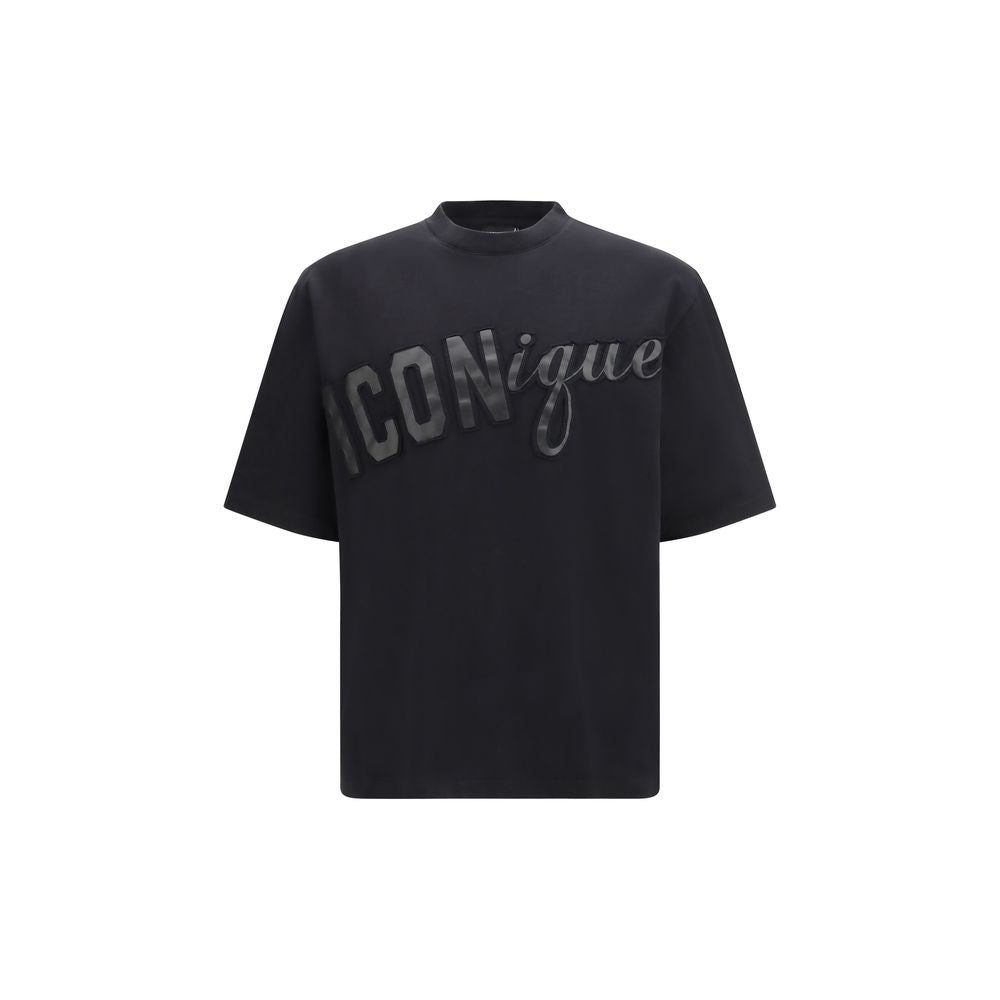 Dsquared² Black T-Shirt for Men