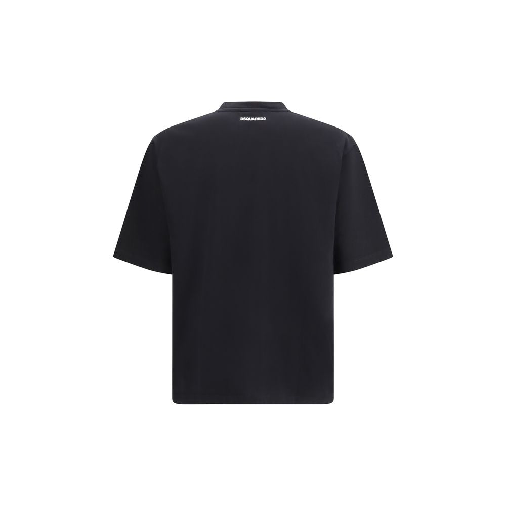 Dsquared² Black T-Shirt for Men alternate view