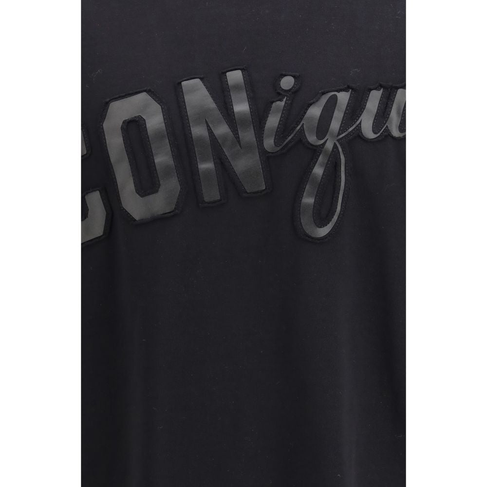 Dsquared² Black T-Shirt for Men detail view