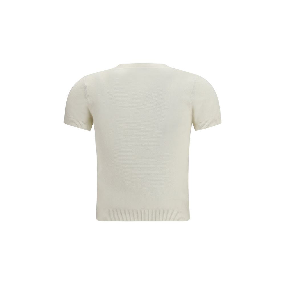 T-shirt Casablanca en coton multicolore