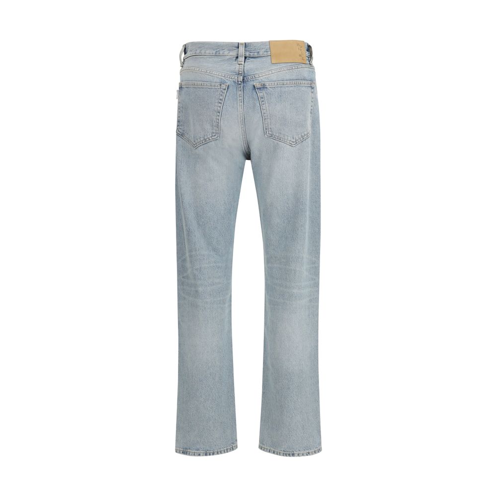 Jean droit Haikure en coton bleu