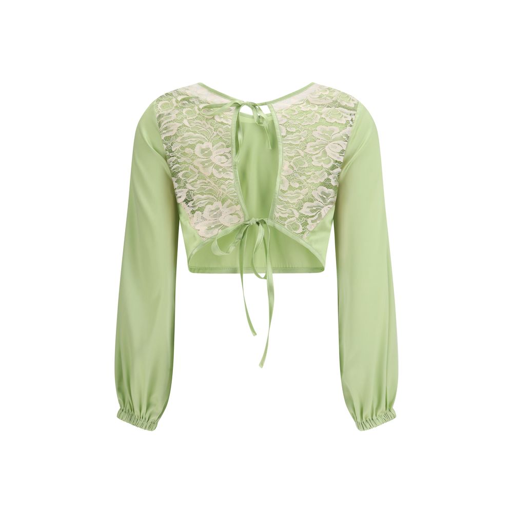 Kristina Ti Multicolor Blouse for Women alternate view