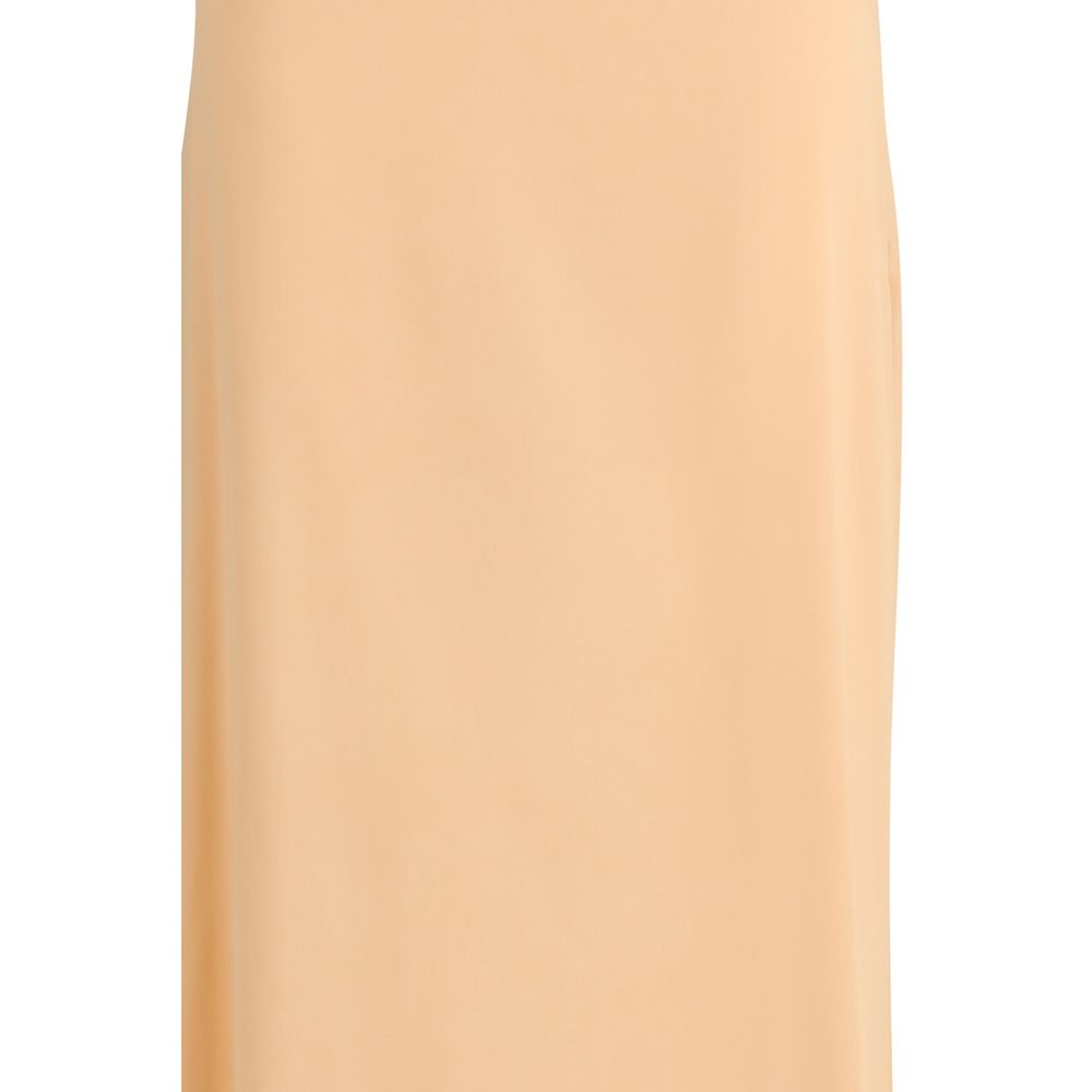 Kristina Ti Orange Long Skirt for Women detail view
