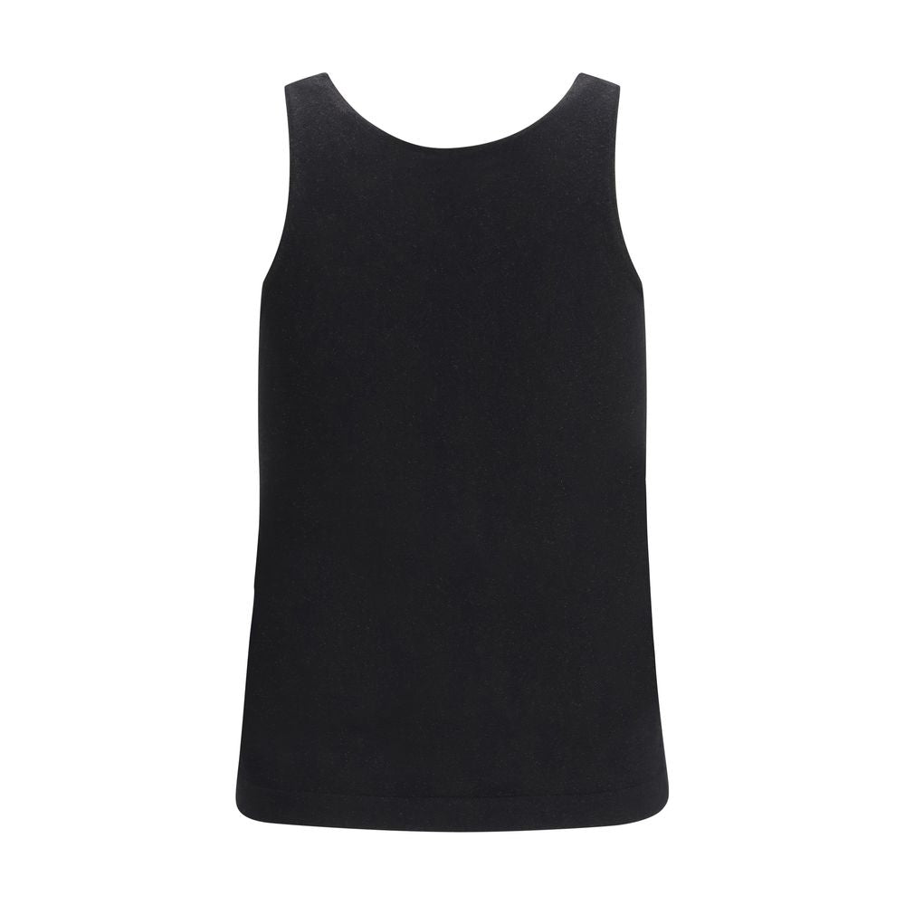 Brunello Cucinelli Black Tank Tops T for Women alternate view