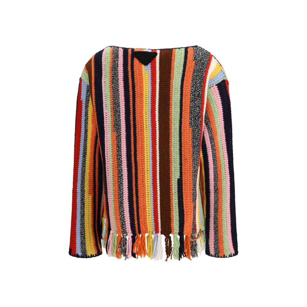 Prada Multicolor Sweatshirt for Men alternate view