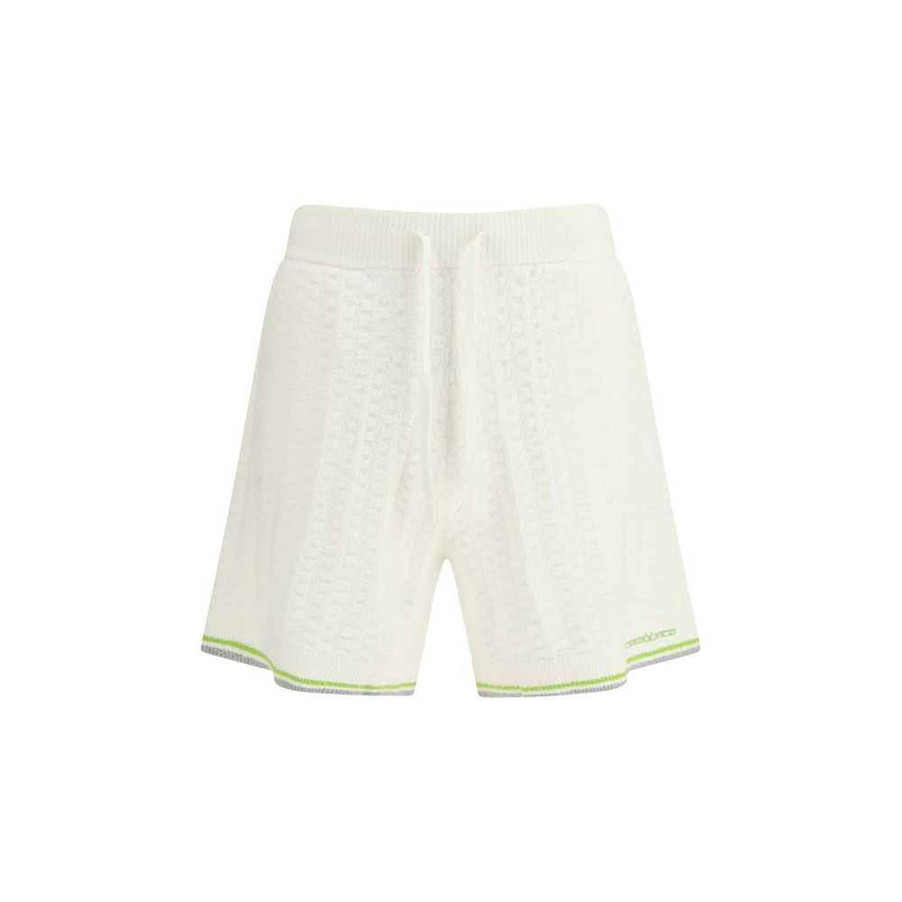 Casablanca White Bermuda for Men