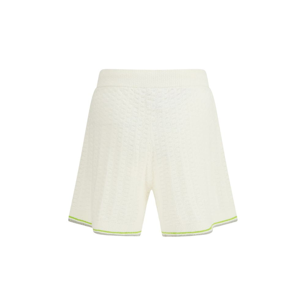 Casablanca White Bermuda for Men alternate view